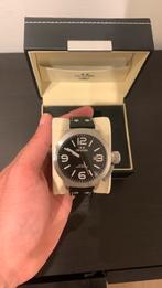 TW STEEL Herenhorloge, Overige merken, Leer, Staal, Ophalen of Verzenden