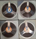 4 agfa bandrecorder banden 18cm, Audio, Tv en Foto, Bandrecorders, Ophalen of Verzenden
