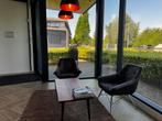 Salontafel tafeltje 110x60x45cm mongo hout, Ophalen, 50 tot 100 cm, 50 tot 100 cm, Minder dan 50 cm