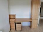 Bureau met kasten - Compleet met handleiding, Ophalen, In hoogte verstelbaar, Zo goed als nieuw, Bureau