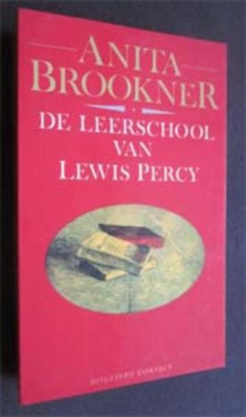 Anita Brookner : De leerschool van Lewis Percy beschikbaar voor biedingen