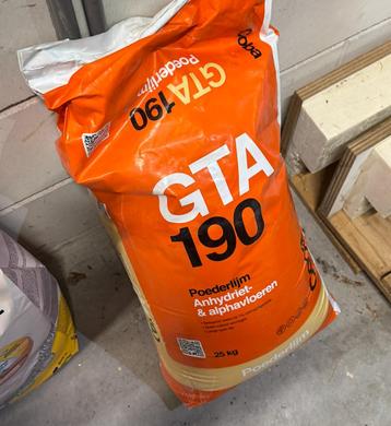 Coba GTA190 Poederlijm beschikbaar voor biedingen