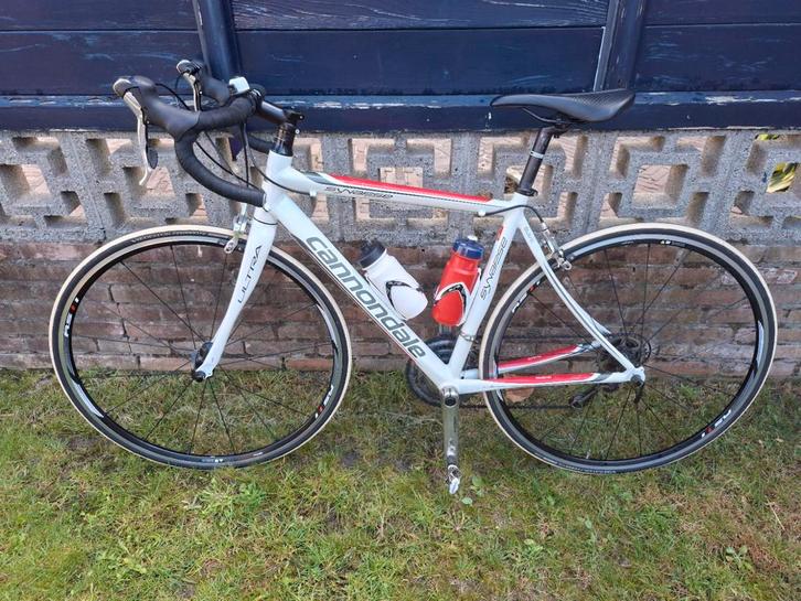 Mooie Cannondale Synapse maat S licht en snel!, Fietsen en Brommers, Fietsen | Racefietsen, Gebruikt, Overige merken, Meer dan 20 versnellingen