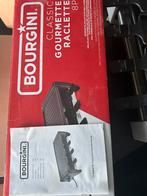 Bourgini bak grillplaat gourmet  / raclette, Witgoed en Apparatuur, Gourmetstellen, Ophalen of Verzenden, Zo goed als nieuw, 8 personen of meer
