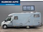 Hymer Eriba T 674 GT 142.751km LENGTE BEDDEN Airco Cruise ct, Caravans en Kamperen, Tot en met 2, Airconditioning, Bedrijf, Info@klenckeauto.nl