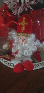 Leuke sinterklaas sinterklaaspop stenen hoofd, Ophalen of Verzenden