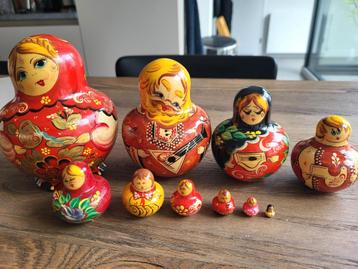 matroesjka poppetjes 10 delig beschikbaar voor biedingen