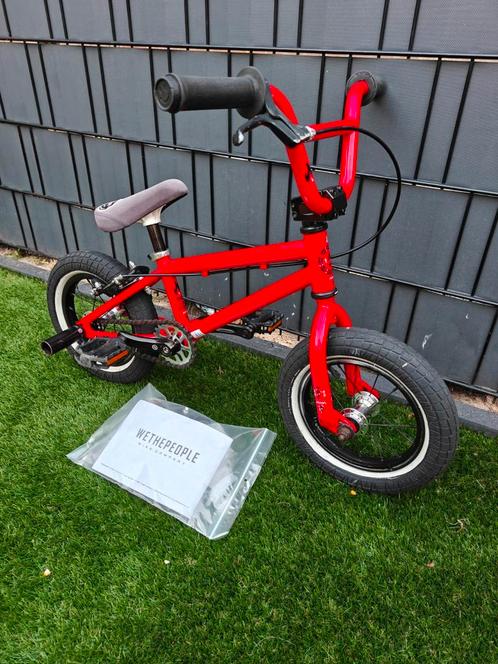 WeThePeople Prime 12", Fietsen en Brommers, Fietsen | Crossfietsen en BMX, Zo goed als nieuw, Minder dan 16 inch, Staal, V-brakes