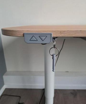 Ikea Bekant zit sta elektrisch bureau 120x80 - afbeelding 3