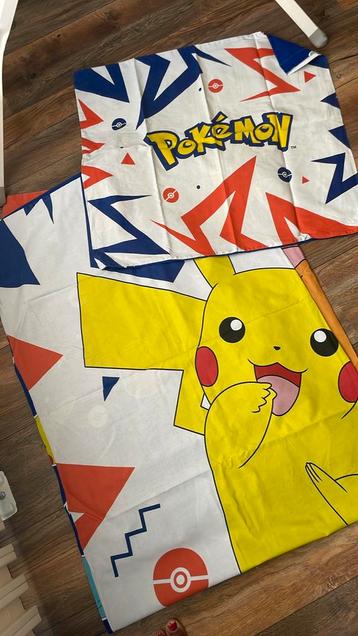 1persoons dekbedovertrek van Pokemon beschikbaar voor biedingen