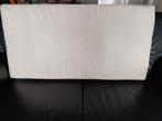 Ledikant Matras - Weinig Gebruikt, Schoon, Huis en Inrichting, Ophalen of Verzenden, Zo goed als nieuw, Wit, Rechthoekig