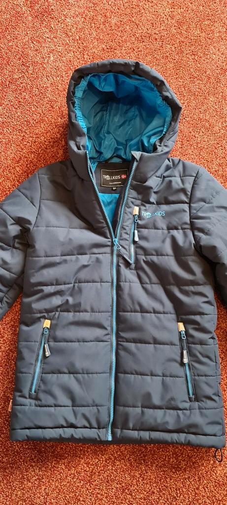Trollkids Winterjas herfstjas Maat 164, Kinderen en Baby's, Kinderkleding | Maat 164, Gebruikt, Jongen, Jas, Ophalen of Verzenden