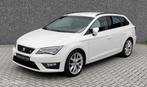 Seat Leon ST 1.4 TSI FR 140PK/CRUISE/LED/DCC/PDC/MTF/TOPAUTO, Voorwielaandrijving, Zwart, 4 cilinders, Leon