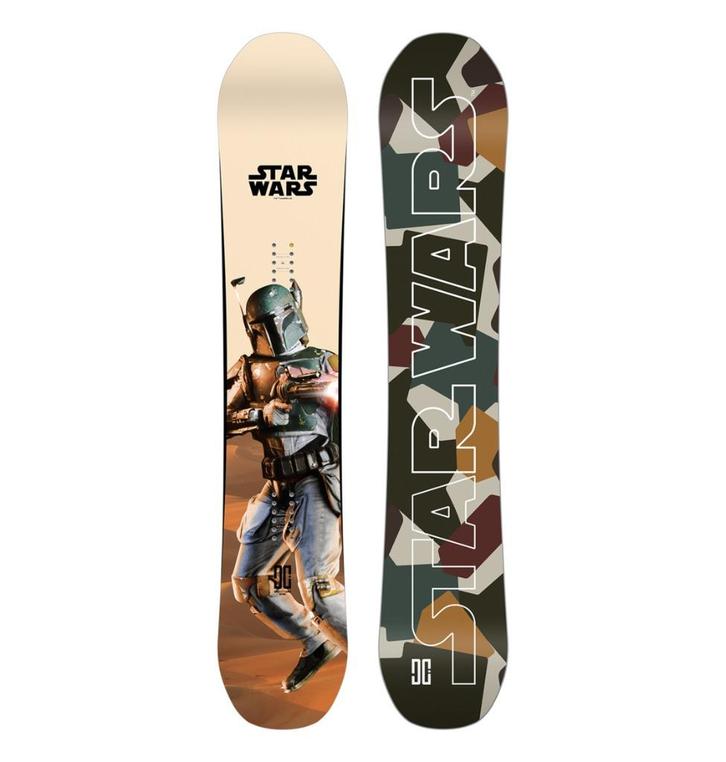 Snowboard DC X Star Wars Boba Fett PLY 153cm, Sport en Fitness, Snowboarden, Nieuw, Board, Ophalen of Verzenden