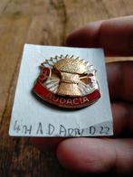 US Army DUI 4th Air Defense Artillery Regiment, Verzamelen, Verzenden, Landmacht, Amerika, Embleem of Badge