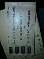 Groot lot handboeken m1 kar score garand enz, Ophalen of Verzenden, Landmacht, Amerika, Boek of Tijdschrift