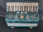 Galanti accordeon, Gebruikt, Met koffer, 120-bas, Ophalen