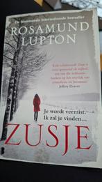 Rosamund Lupton - Zusje, Ophalen of Verzenden, Zo goed als nieuw, Nederland, Rosamund Lupton