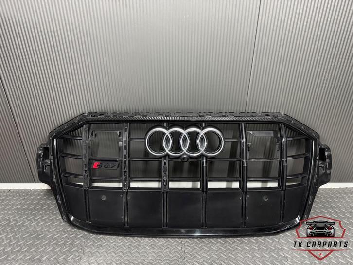 Audi q7 4m SQ7 grille orgineel 4m0853651ak/al, Auto-onderdelen, Carrosserie en Plaatwerk, Audi, Voor, Gebruikt, Ophalen of Verzenden