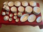 Servies jaren 50 Seltmann Marie Louise 12 personen 88 delig, Ophalen, Gebruikt, Porselein, Overige stijlen