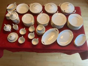 Servies jaren 50 Seltmann Marie Louise 12 personen 88 delig beschikbaar voor biedingen