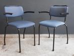 6 stuks Friso Kramer design stoelen schoolstoelen vintage, Huis en Inrichting, Stoelen, Ophalen of Verzenden, Zo goed als nieuw