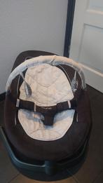 Nuna Leaf, Kinderen en Baby's, Wipstoeltjes, Gebruikt, Schommelstoel, Met gordel(s) of riempje(s), Ophalen
