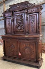 Frans monumentaal kabinet Jachtkast - 1880-1890, Ophalen of Verzenden