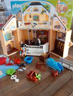 Playmobil 5418 Country meeneem Paardenstal, Ophalen of Verzenden, Gebruikt, Complete set
