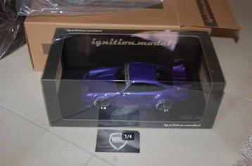 SUPER DEAL !! PORSCHE 911 930 RWB purple Ignition 3619 WRH beschikbaar voor biedingen