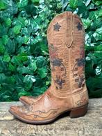 supergave old gringo tattoo lady pinup laarzen maat 42, Old gringo, Hoge laarzen, Bruin, Ophalen of Verzenden