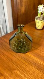 Nuutajarvi groene vaas nanny still vintage, Ophalen of Verzenden