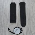 Originele Hublot horloge banden, Ophalen of Verzenden, Zo goed als nieuw, Zwart, Android