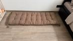 2x Speelkussen H&M bruin 50x150cm, zgan, Ophalen of Verzenden, Zo goed als nieuw, Rechthoekig