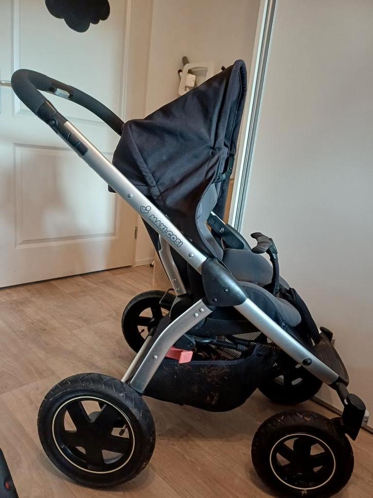 Complete Maxi Cosi Mura Set, Kinderen en Baby's, Kinderwagens en Combinaties, Gebruikt, Maxi-Cosi, Ophalen of Verzenden