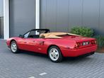 Ferrari Mondial 3.4 T Cabrio PRACHTIGE STAAT AIRCO ELEK RAME, Gebruikt, 8 cilinders, Cabriolet, Leder