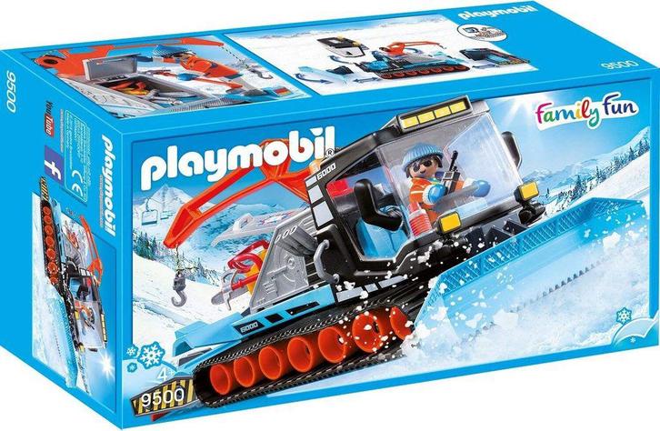 Playmobil Pistenbully 9500, Kinderen en Baby's, Speelgoed | Playmobil, Gebruikt, Complete set, Ophalen of Verzenden