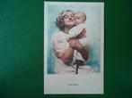 (1860) Kinderkaart: Vrouw met baby / Klein formaat, Verzamelen, Ansichtkaarten | Themakaarten, Verzenden, 1960 tot 1980, Ongelopen