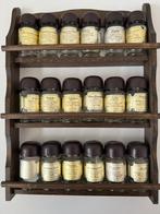 Kruidenrek incl. 18 lege potjes, Ophalen, Gebruikt