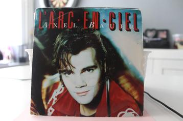 7" Single Axel Bauer - Arc En Siel / Arc En Ciel (Remix) beschikbaar voor biedingen