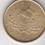50 cent 2003 italie, Verzenden, Italië, 50 cent