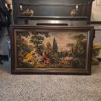 Groot gobelin Wandwerk Geborduurd - 188x66cm, Huis en Inrichting, Woonaccessoires | Wanddecoraties, Ophalen of Verzenden, Zo goed als nieuw