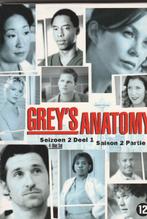 4DVD Grey's Anatomy - Seizoen 2 (deel 1)Aflevering 1 t/m 14, Cd's en Dvd's, Dvd's | Tv en Series, Boxset, Ophalen of Verzenden