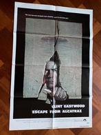 Filmposter Clint Eastwood “Escape From Alcatraz”, Verzamelen, Film en Tv, Gebruikt, Ophalen of Verzenden, Film, Poster