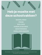 Bijles (Frans, Nederlands, Geschiedenis en meer!), Diensten en Vakmensen, Bijles, Privé-les en Taalles, Bijles