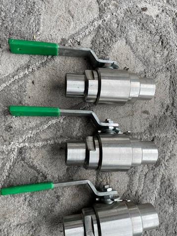 Alfa Valvole 20R/20T Kogelkranen beschikbaar voor biedingen