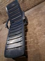 Te koop,Lawn comfort ligbed stoel. Verstelbare, Ophalen, Kunststof, Verstelbaar