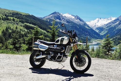 Triumph Scrambler 1200 XE (2019) met VEEL opties! (7988km), Motoren, Motoren | Triumph, Particulier, Naked bike, meer dan 35 kW