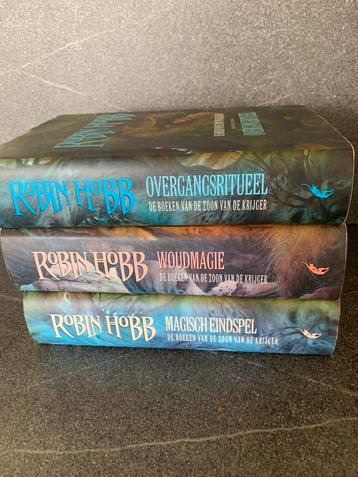 De boeken van de zoon van de krijger .3 delen Robin Hobb beschikbaar voor biedingen
