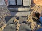 Volvo xc 60 Achterbank, matten set, Rolhoes, Ruiten zwart., Ophalen of Verzenden, Gebruikt, Volvo